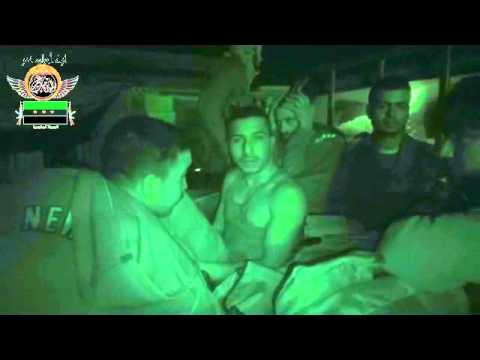 أسرى قوات النظام ضمن معركة قادسية بصرى الشام في ريف درعا