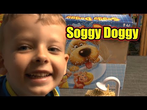 Soggy Doggy (Spin Master) - ab 4 Jahre - Teil 235 ... bzw. ein Hund in der Badewanne :-)