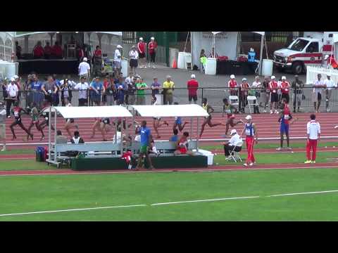 IAAF U20-WM Eugene 2014 - 3000m Hindernis Männer Finale