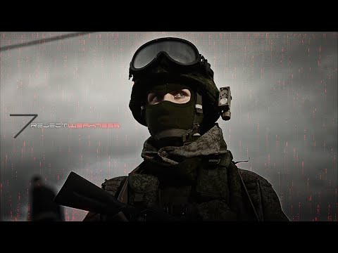 Reject weakness, embrace the Russian Army. | Russian Army Edit