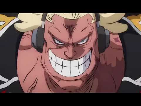Douglas Bullet (Demon Heir) vs everyone - One piece AMV