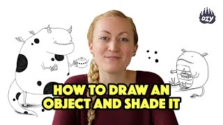 How to draw and shade an object | Art projects for kids | #doitwithdiy