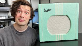 Video thumbnail for The Supro Delta King 12 makes me want to GO BACK to TUBE AMPS by Justin Muncy