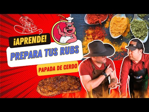Crujiente Papada de Cerdo y Sazonador (RUB) Profesional | DOMANDO LA PARRILLA