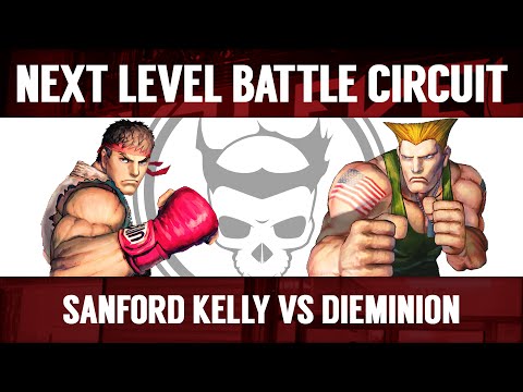 Next Level Battle Circuit 123 - USF4 - Losers Final - TSC Sanford Kelly (Ryu) vs Dieminion (Guile)