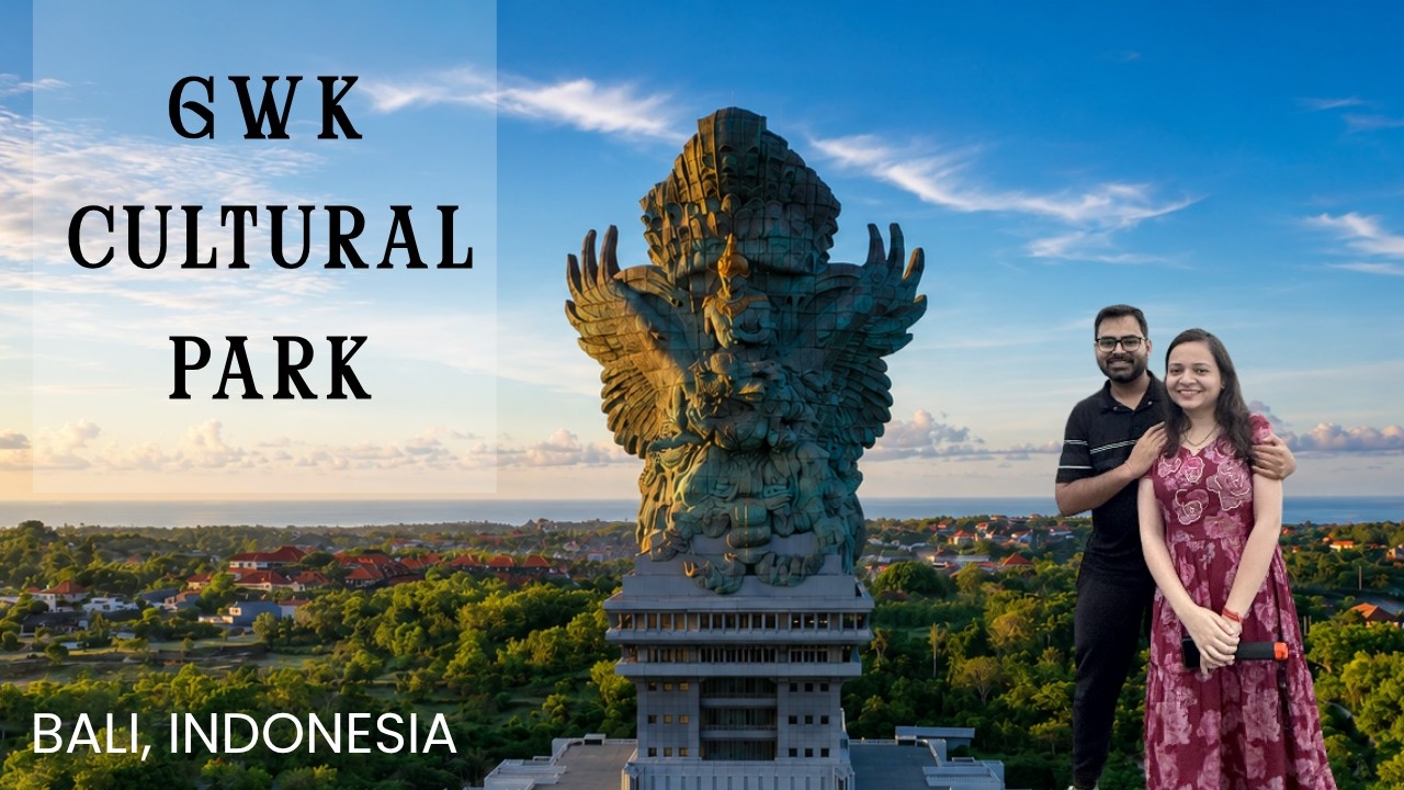 One of the World’s Tallest Statues | Garuda Wisnu Kencana Cultural Park | GWK Park | Bali, Indonesia