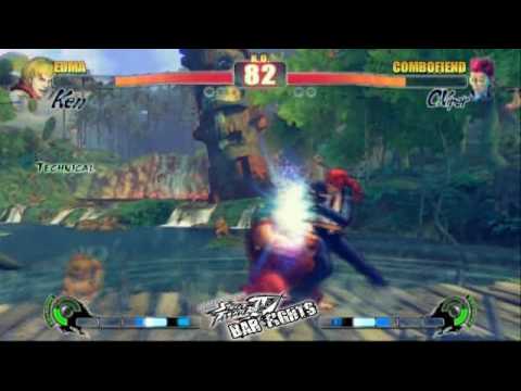 Street Fighter Bar Fights -  EdMa. vs Combofiend