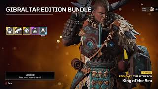 Full Gibraltar Edition Bundle, S13 Store Update. [Apex Legends - Highlight - Jun.22]