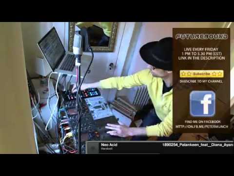 DJ Mix Set - Futurebound NYC by Peter Munch 02.03.2012 (1/3)