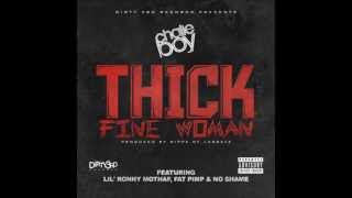 Musik-Video-Miniaturansicht zu Thick Fine Woman ft.Lil Ronny MothaF, Fat Pimp, No Shame Songtext von Chalie Boy