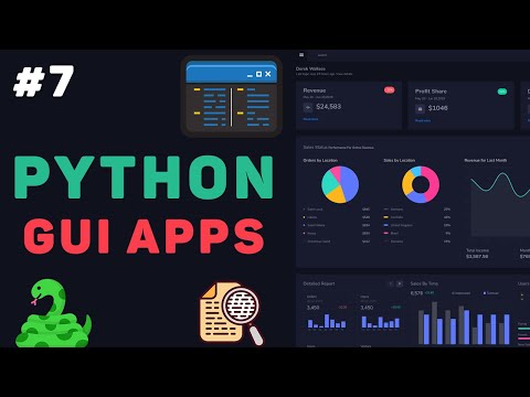 Изучение Python UI GUI Apps 1 – Разработка программ с графическим интерфейсом на Питон