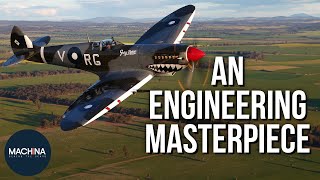 One Of The Deadliest Weapons Ever Created By Man | Inside The Spitfire Factory | Machina