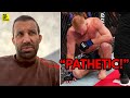 Luke Rockhold On Little B Bo Nickal Pathetic To See This Kid Is NOT A Fighter
