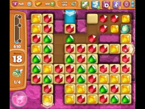 Diamond Digger Saga Level 173