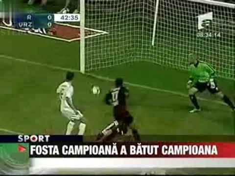 Rezumat Etapa 1 2009-2010 CFR Cluj - Unirea Urziceni 2-0