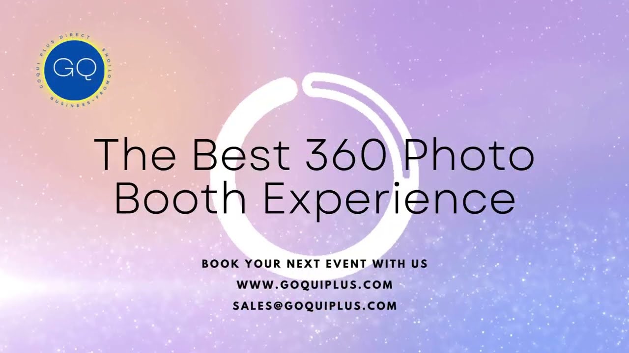 Promotional video thumbnail 2 for GoQui Plus Photo Booth
