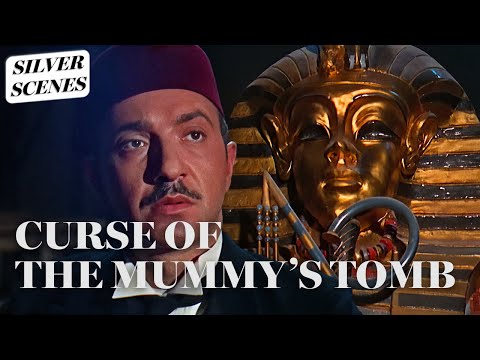 Unsealing The Coffin Of Raa | Curse Of The Mummy's Tomb | Silver Scenes