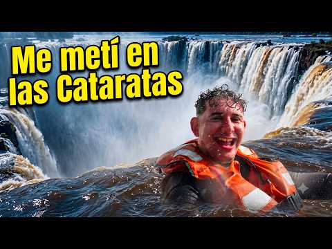 Debajo de las Cataratas del Iguazú | Misiones, Argentina