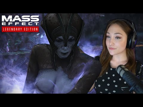 Mass Effect 1 First Playthrough - Legendary Edition [Part 3] Matriarch Benezia