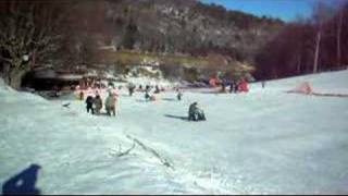 preview picture of video 'ski in elatoxori pierias Greece'