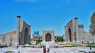 Samarkanda - Patrimonio de la Humanidad- Uzbekistán