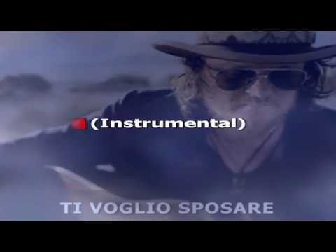 Zucchero - Ti Voglio Sposare (Video demo)