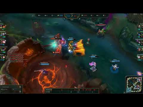 AP kaisa league of legends game play 19/0/4 mid lane