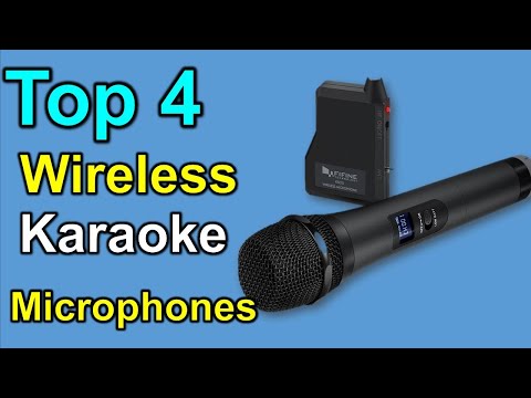 ✅TOP 4 Best Wireless Karaoke Microphones