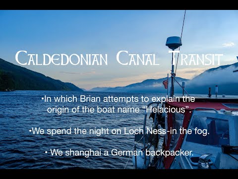 Caledonian Canal Transit