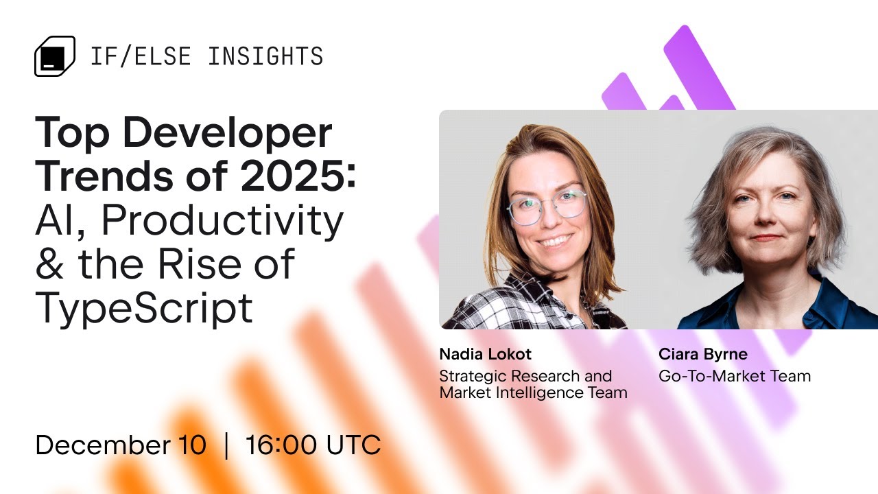 Top Developer Trends of 2025: AI Usage, Productivity, and the Rise of TypeScript