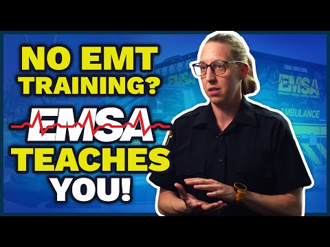 Paid EMT Training Program | EMSA Advantage