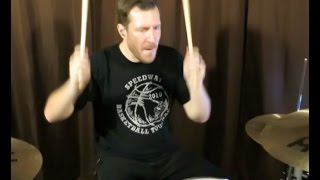Green Day - Bouncing Off The Wall - (Drum Cover)