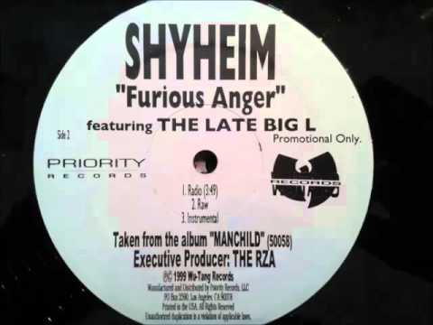 Shyheim - Furious Anger Ft. Big L (Clean)