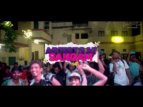 7 TO SMOKE ROUND POPPING // ARTIST AT SANGAM VOL .2