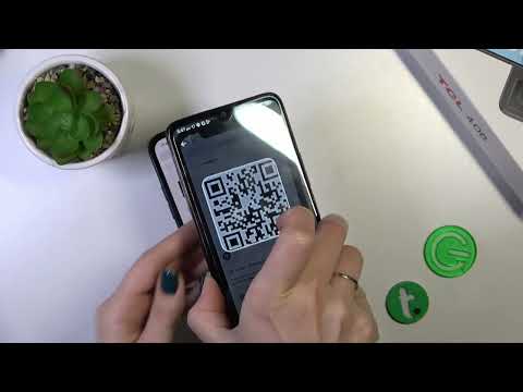 How to Read Link / Open App via Scan QR Code on TCL 406? Use QR Code via Built-in Scanner!