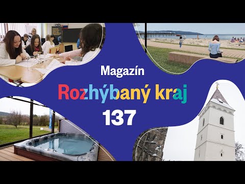 1. fotografia fotogalérie Aktuality / TV Magazín Rozhýbaný kraj 137 - video