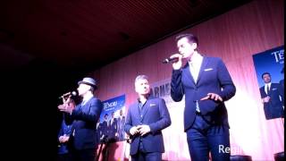 &quot;A New Day&#39;s Begun&quot; by The Tenors at Barnes &amp; Noble in NYC on June 4, 2015