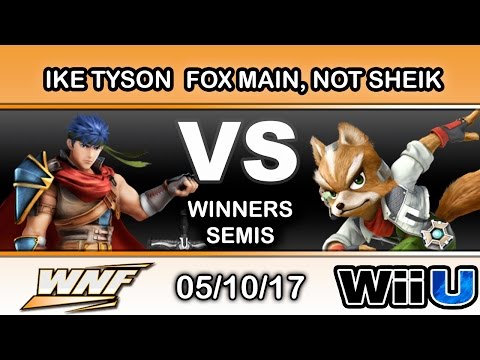 WNF 2.1 - Ike Tyson (Ike) Vs. CLG | VoiD (Sheik, Fox) Winners Semis - Smash Wii U