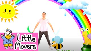 SCARF DANCE | KIDS DANCE SONG | Little Movers Prop Dance | Children's Tutorial