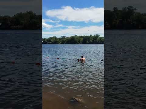 #camping Boca del Río en Villa Dolores #cordoba #verano #rio #motoviajeros