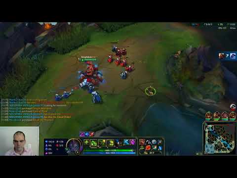 Urgot vs Jayce, top lane, with commentary
