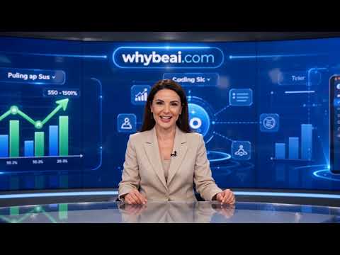 WhyBeAI Dijital Pazarlama Videosu