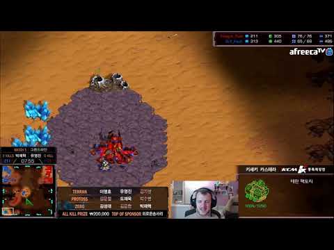[ESP] KCM S9 W1 G5 TvZ Rush vs Hyuk