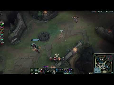 Jarvan IV vs Diana (Mid)