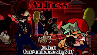 Cover art for Madness