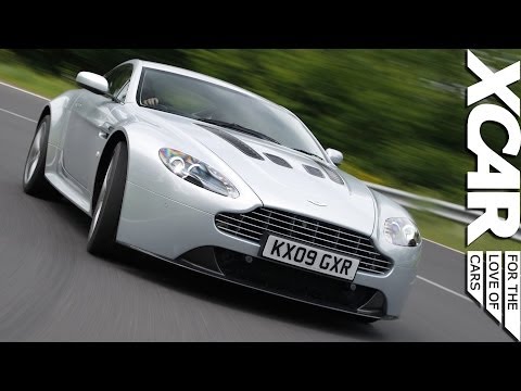 Aston Martin V12 Vantage: Big Engine + Tiny Car = Fun - XCAR