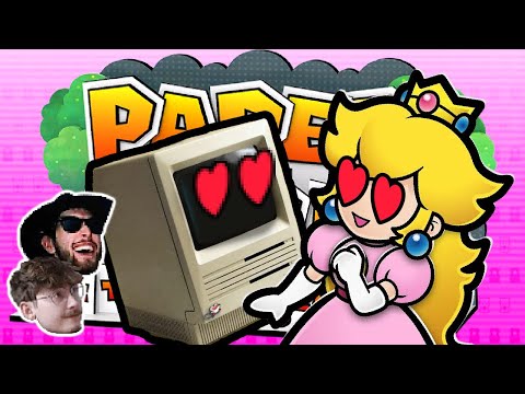 Princess Peach's Computer Love | Paper Mario The Thousand Year Door