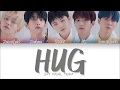 SEVENTEEN (세븐틴) - Hug (포옹) (Color Coded Lyrics Eng/Rom/Han/가사)