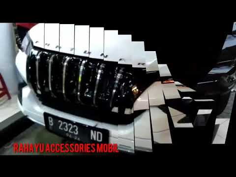 Grill Fortuner VRZ Model Apollo Produk Import Thailand Original