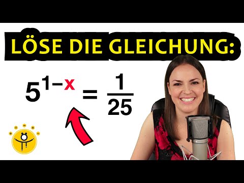 Löse die Gleichung OHNE Taschenrechner! – Exponentialgleichungen